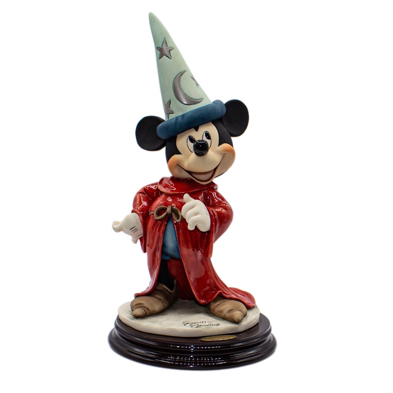 Giuseppe Armani Figurine: 1710-C Mickey Sorcerer's Apprentice