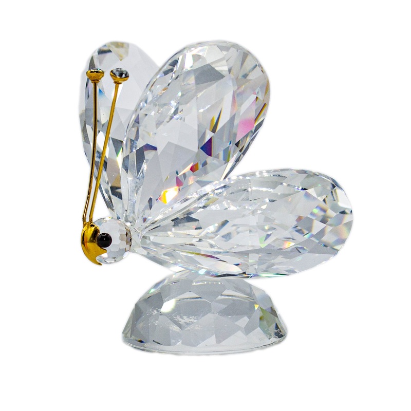 Swarovski Figurine: 010002 V3.2 Large Butterfly
