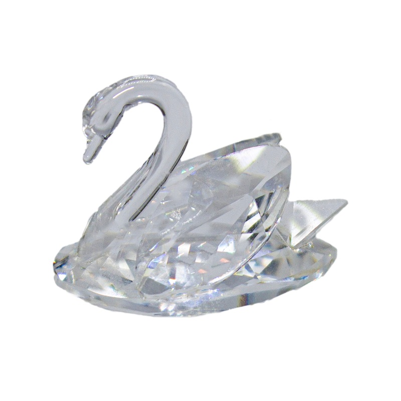 Swarovski Figurine: 010021 Mini Swan