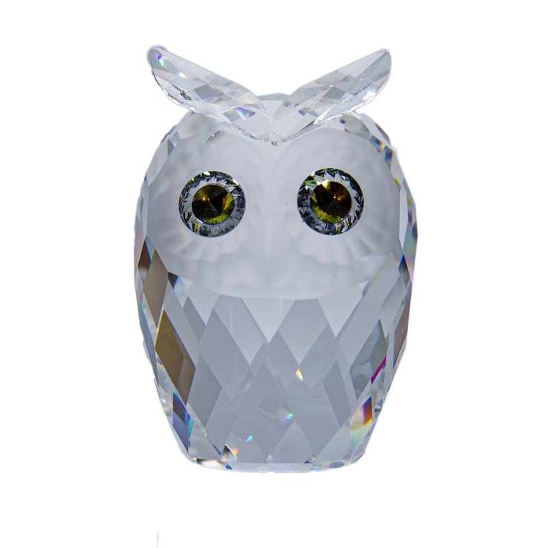 Swarovski Figurine: 010022 Large Owl
