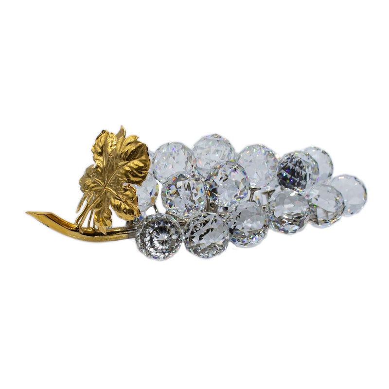 Swarovski Figurine: 011864 Grapes - European Version 4