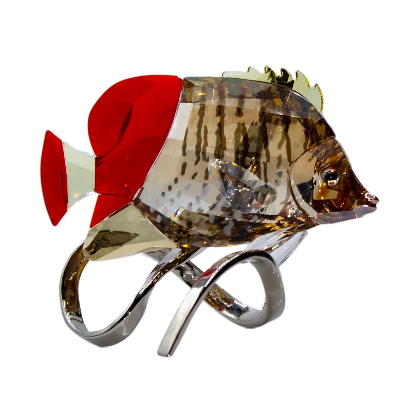 Swarovski Figurine: 1040347 Butterfly Fish