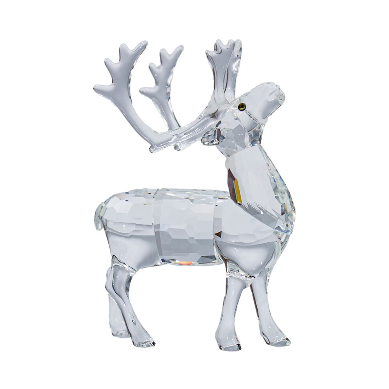 Swarovski Figurine: 214821 Reindeer