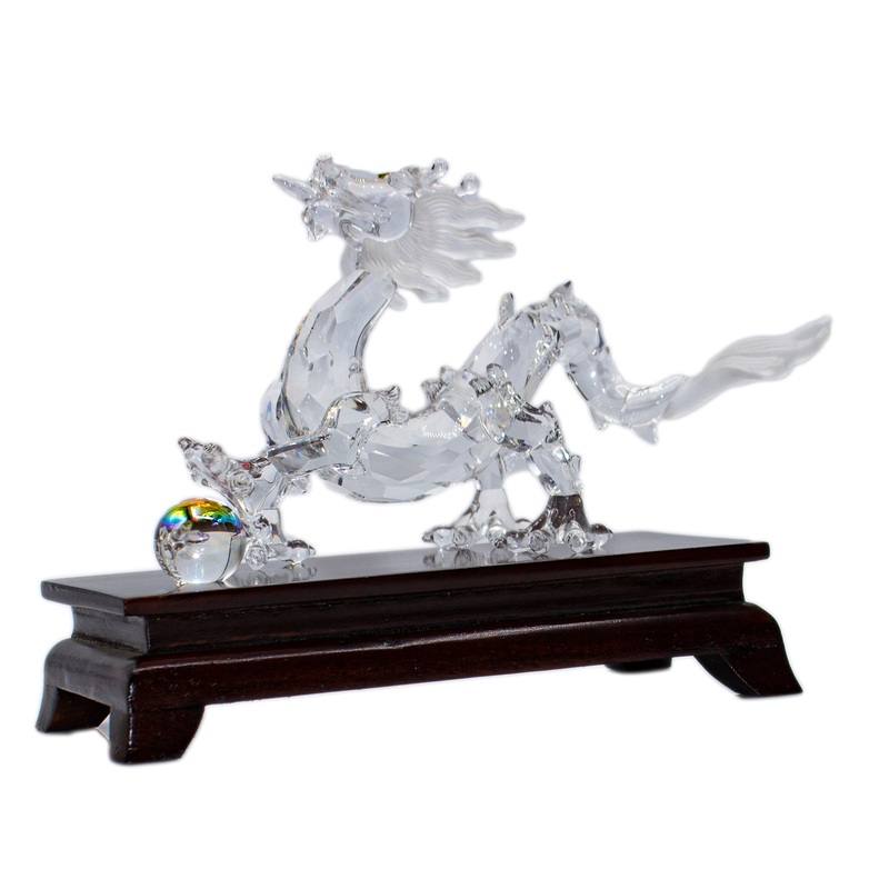 Swarovski Figurine: 238202 Zodiac Dragon