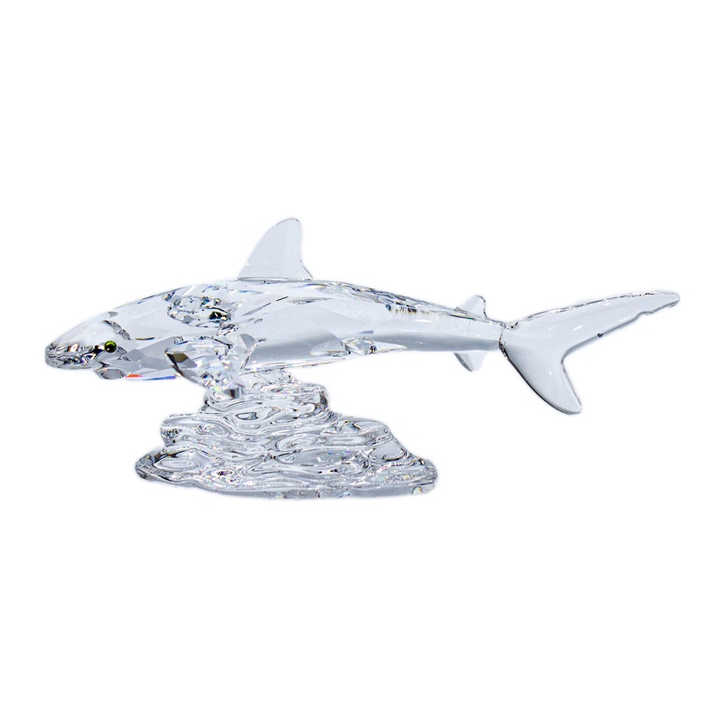 Swarovski Figurine: 269236 Baby Shark
