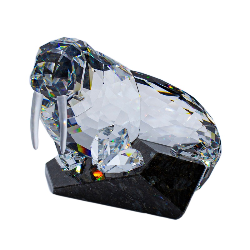 Swarovski Figurine: 874620 Soulmates Walrus