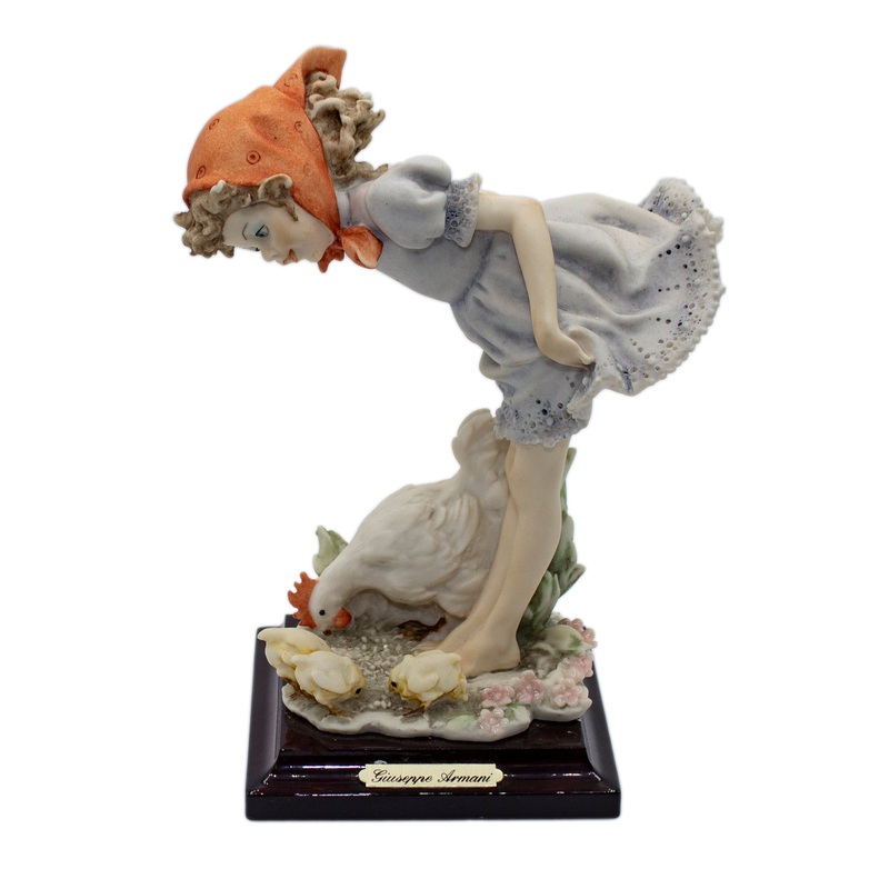 Giuseppe Armani Figurine: 1143p Be Good Chicks