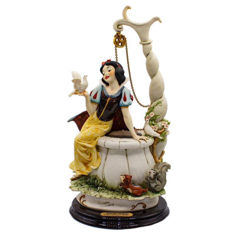 Giuseppe Armani Figurine: 199c Snow White at the Well
