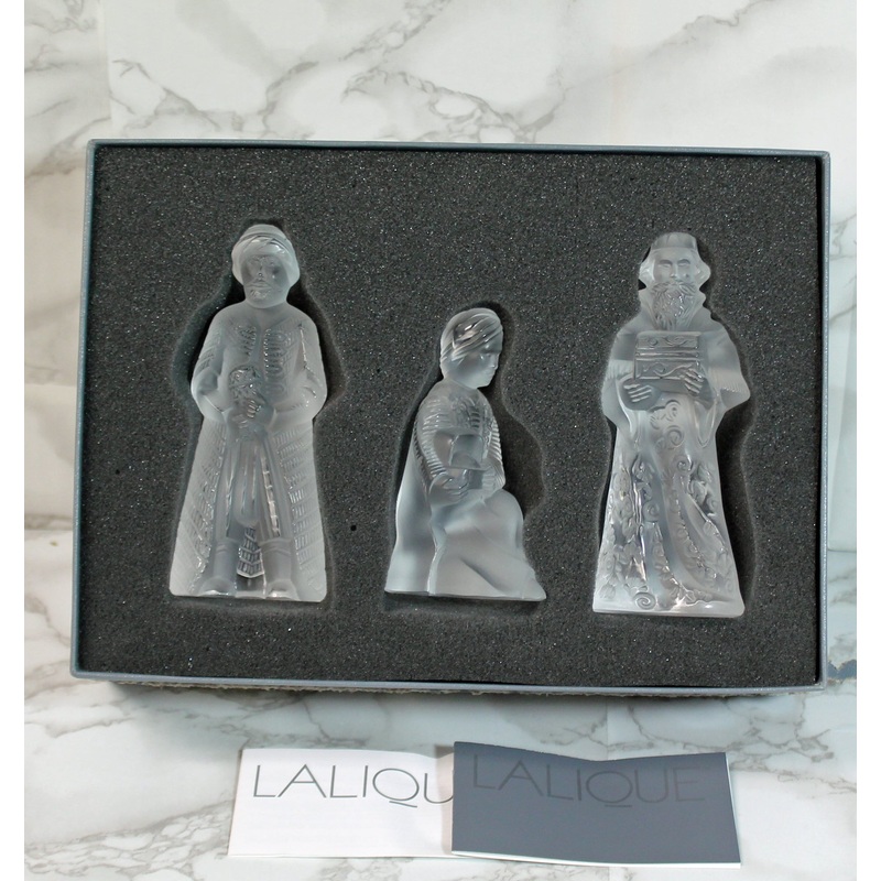 Lalique Crystal: 1215000 The 3 Wise Men