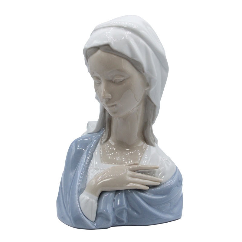 Lladr Figurine: 4649 Madonna Head