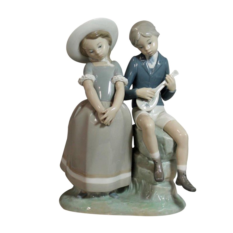 Lladr Figurine: 4878 Adolescence
