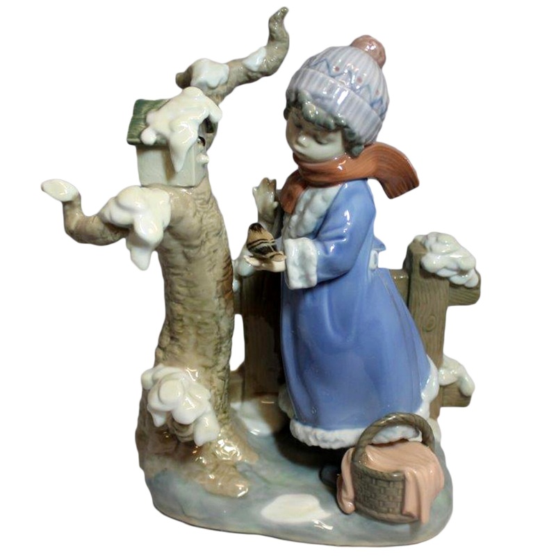 Lladr Figurine: 5287 Winter Frost
