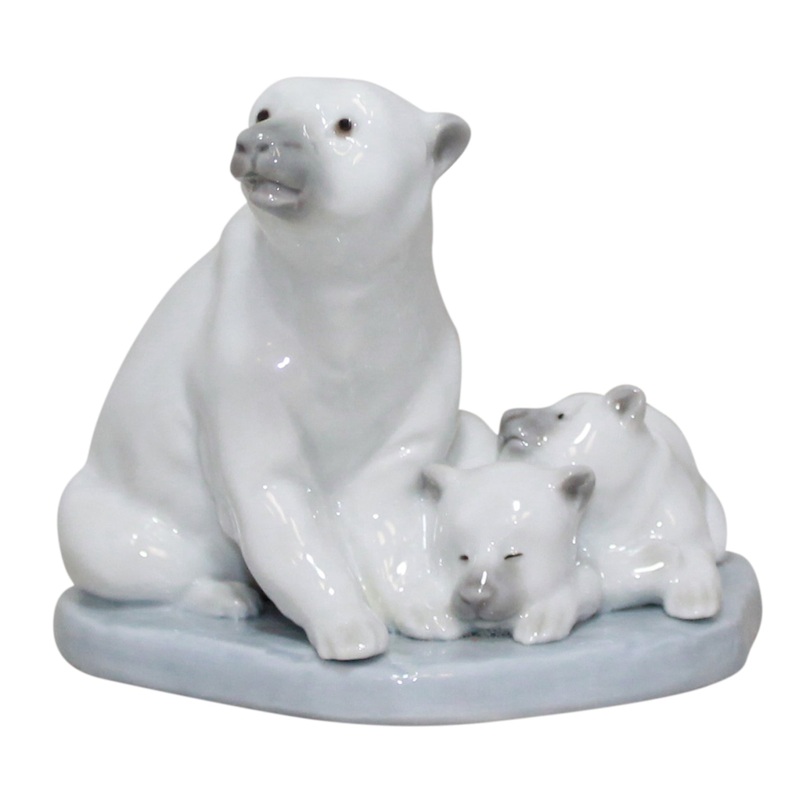 Lladr Figurine: 5434 Miniature Polar Bear