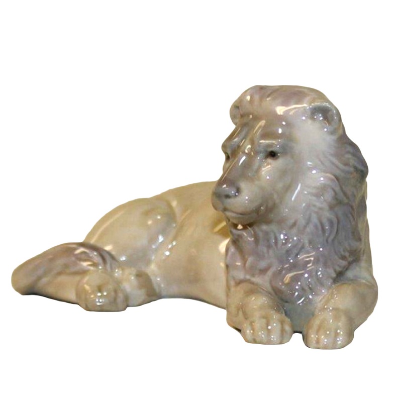 Lladr Figurine: 5436 Mini Lion