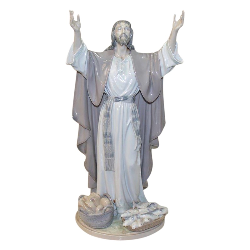 Lladr Figurine: 5896 The Loaves & Fishes