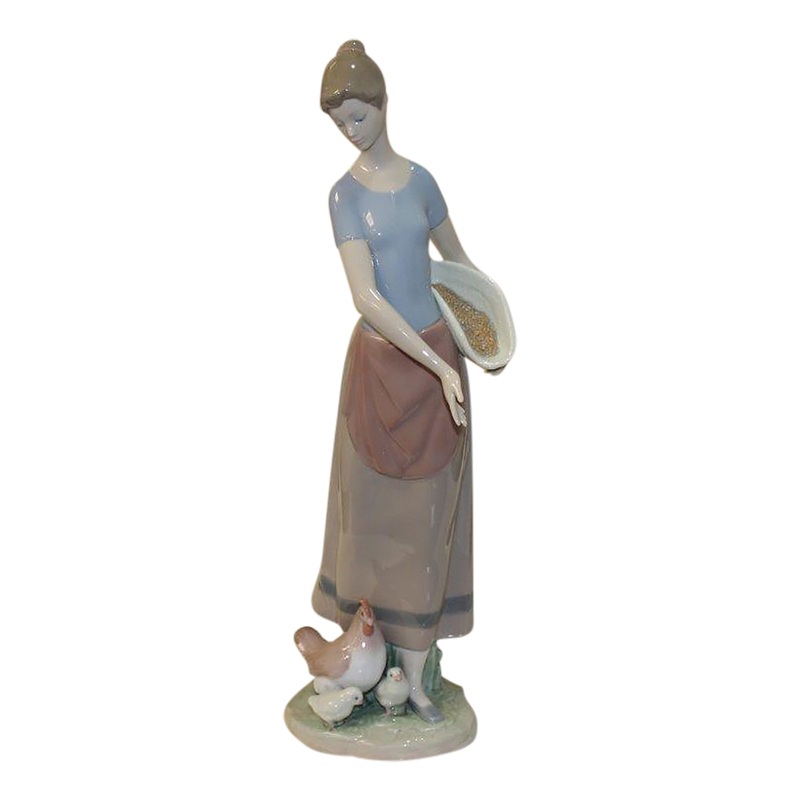 Lladr Figurine: 6370 Country Chores