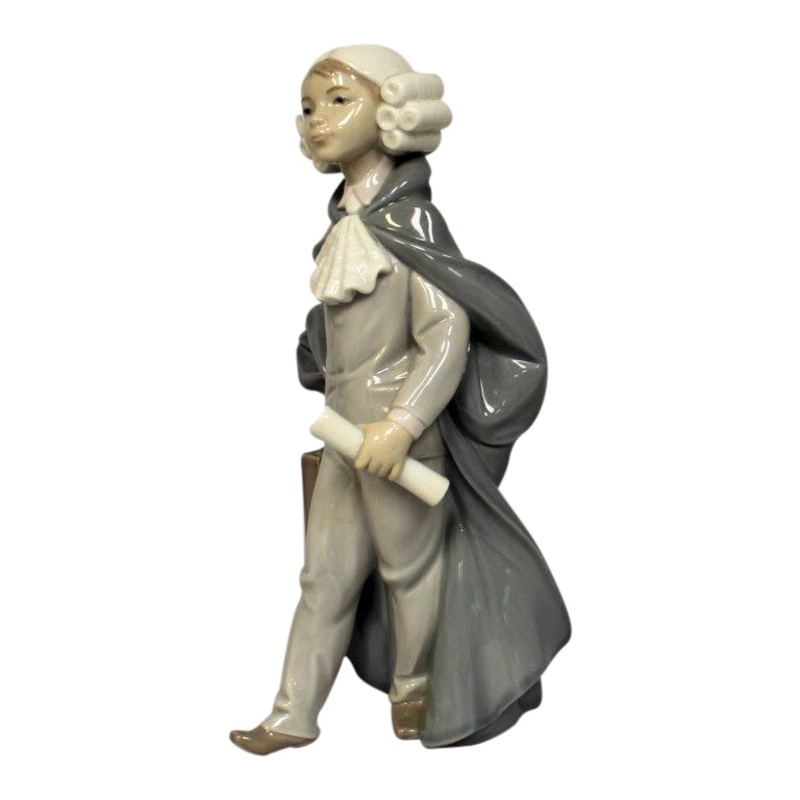 Lladr Figurine: 6431 Little Lawyer
