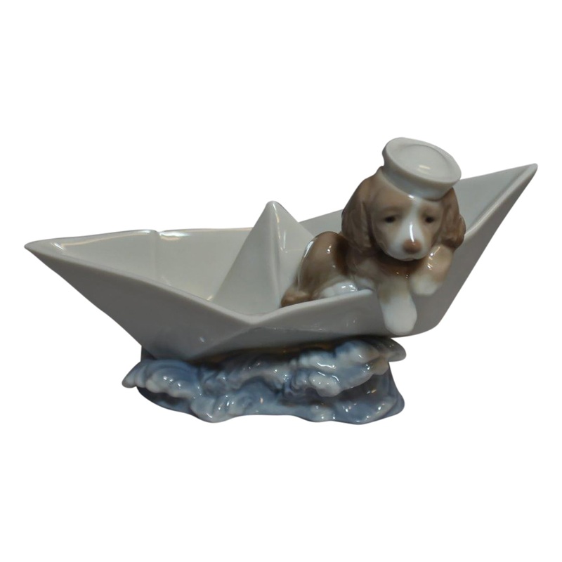 Lladr Figurine: 6642 Little Stowaway