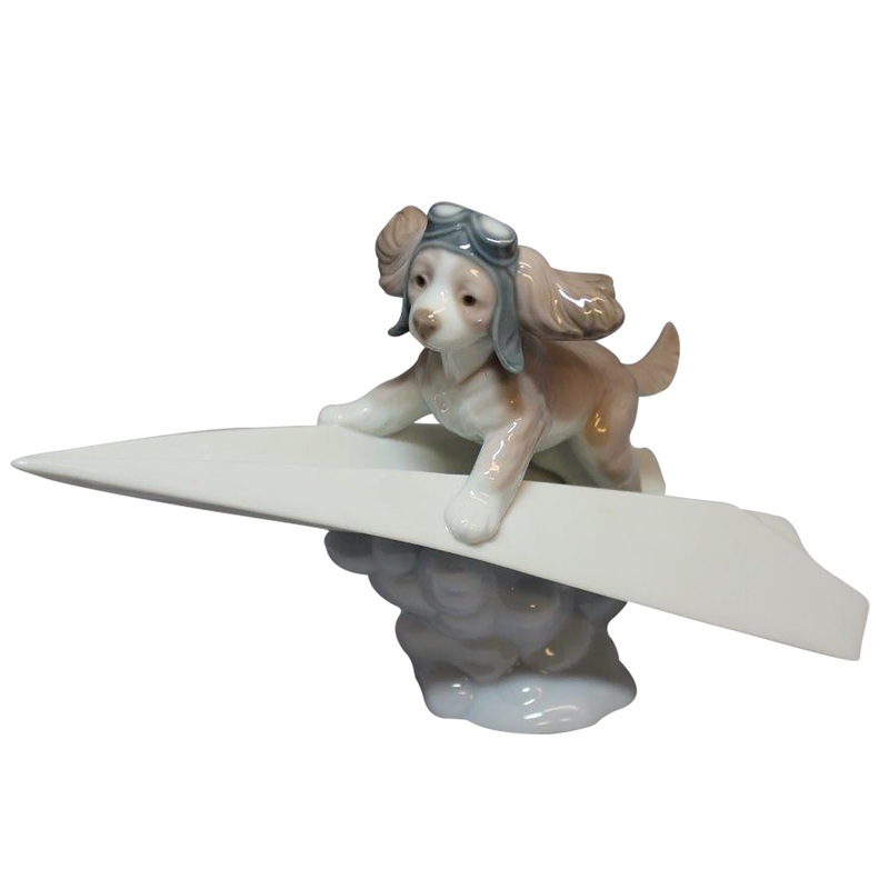 Lladr Figurine: 6665 Let's Fly Away
