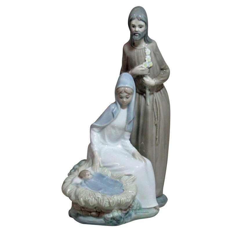 Lladr Figurine: Nao 252 Nativity