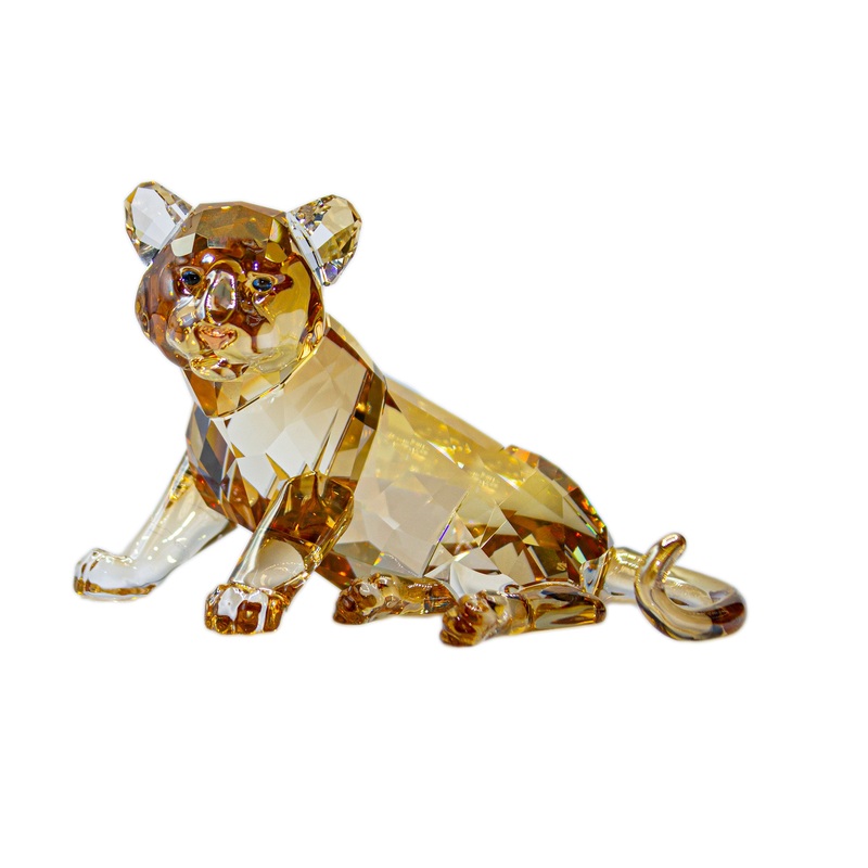 Swarovski Figurine: 1016678 Companion Tiger Cub