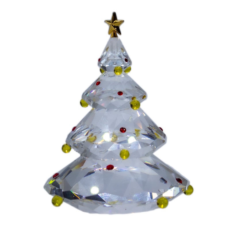 Swarovski Figurine: 266945 Christmas Tree