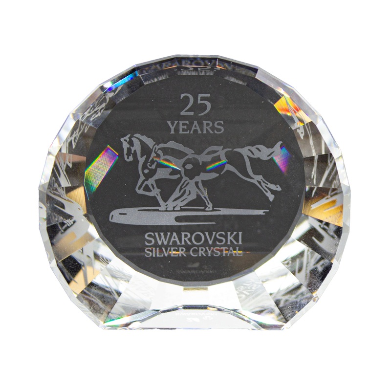 Swarovski Figurine: 283324 Wild Horses - Paperweight