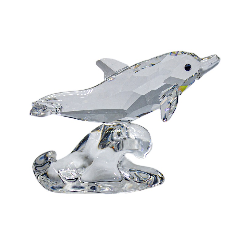 Swarovski Figurine: 678507 Baby Dolphin