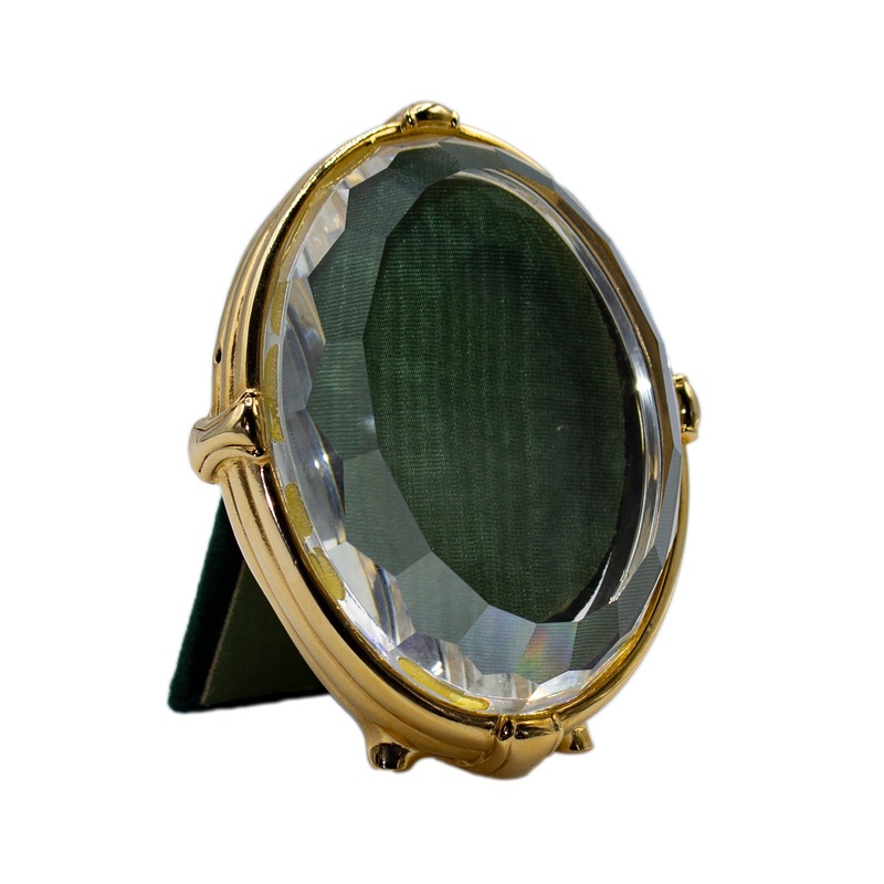 Swarovski: 7505075001G Oval Picture Frame