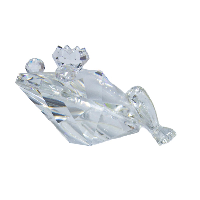 Swarovski Figurine: 010010 Variety 1 Frog Prince - Clear eyes