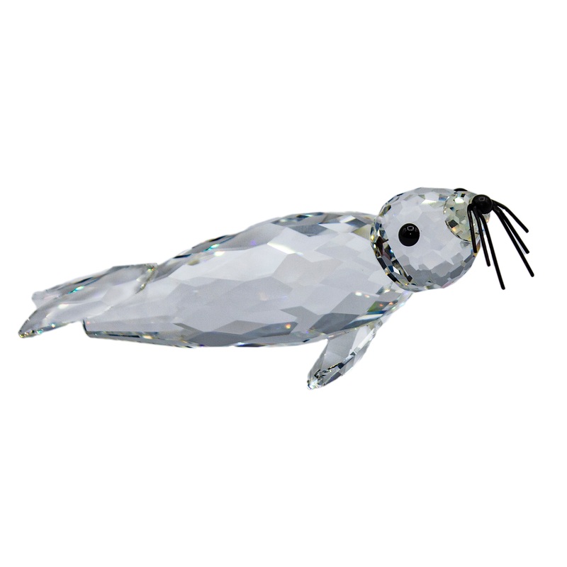 Swarovski Figurine: 012261 Large Seal - Variety 5