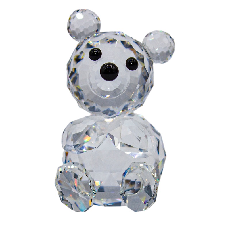 Swarovski Figurine: 012262 Mini Bear - Version 4