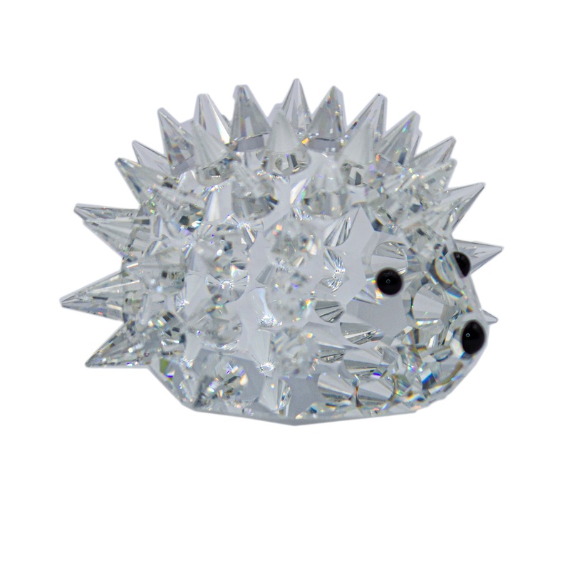 Swarovski Figurine: 013288 Large Oval Hedgehog
