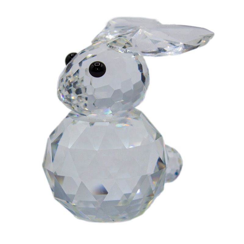 Swarovski Figurine: 013725 Large Rabbit