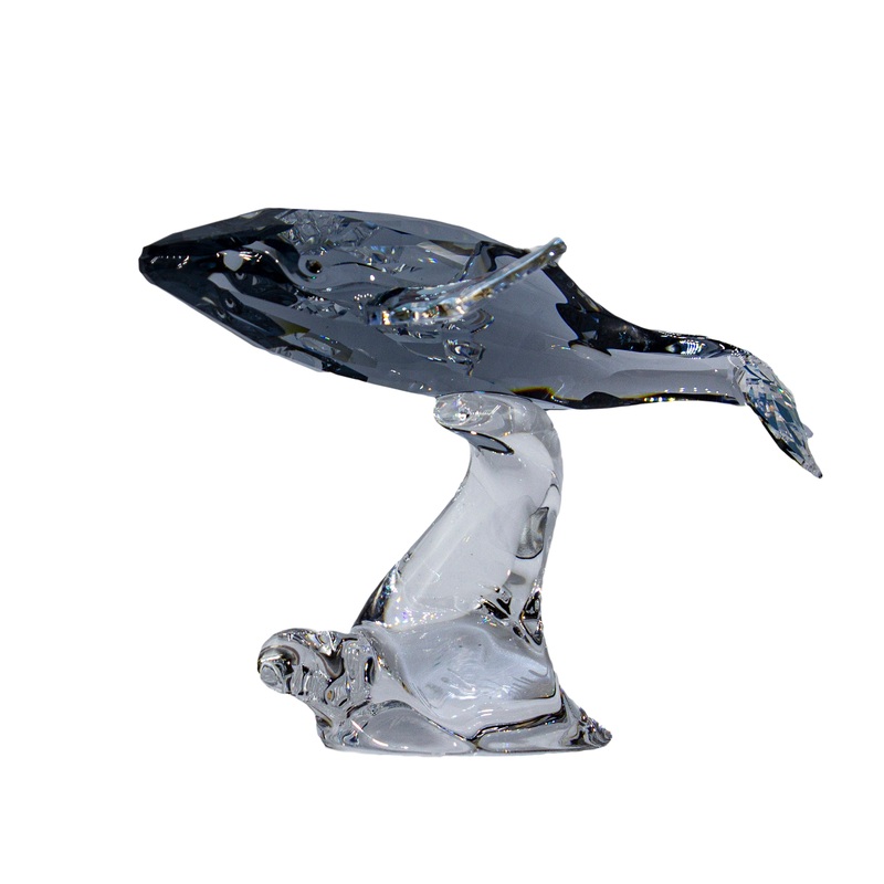Swarovski Figurine: 1096741 Young Whale