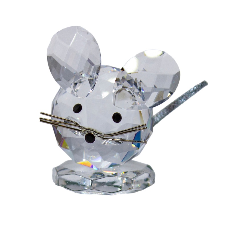 Swarovski Figurine: 183272 Mouse Replica