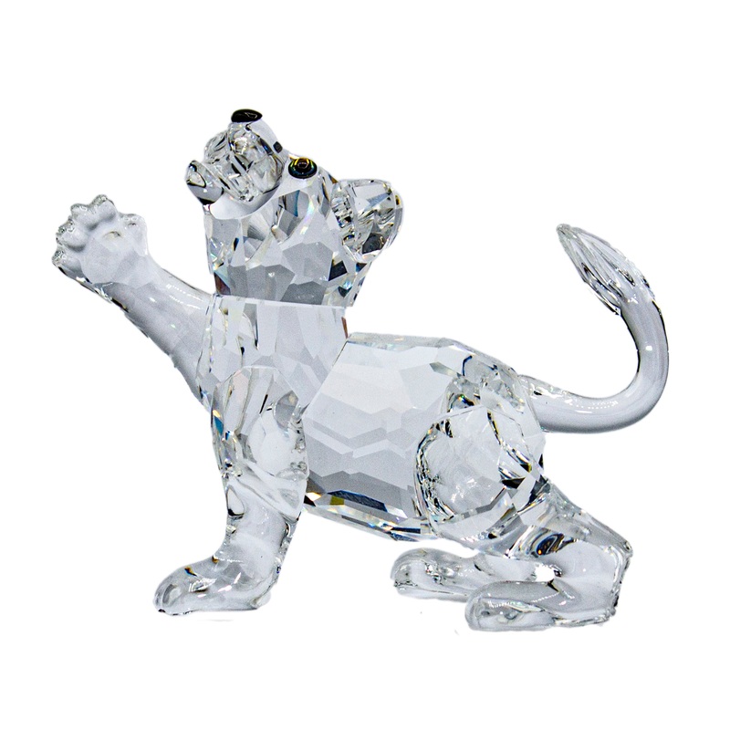 Swarovski Figurine: 210460 Lion Cub