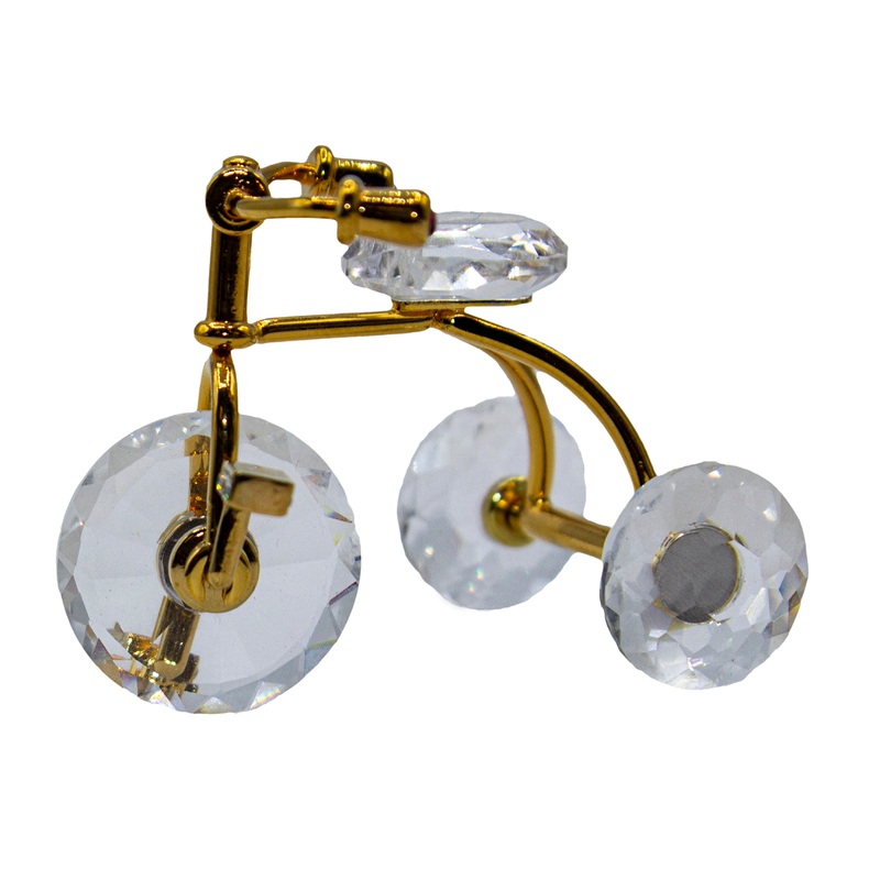 Swarovski Figurine: 219198 Tricycle