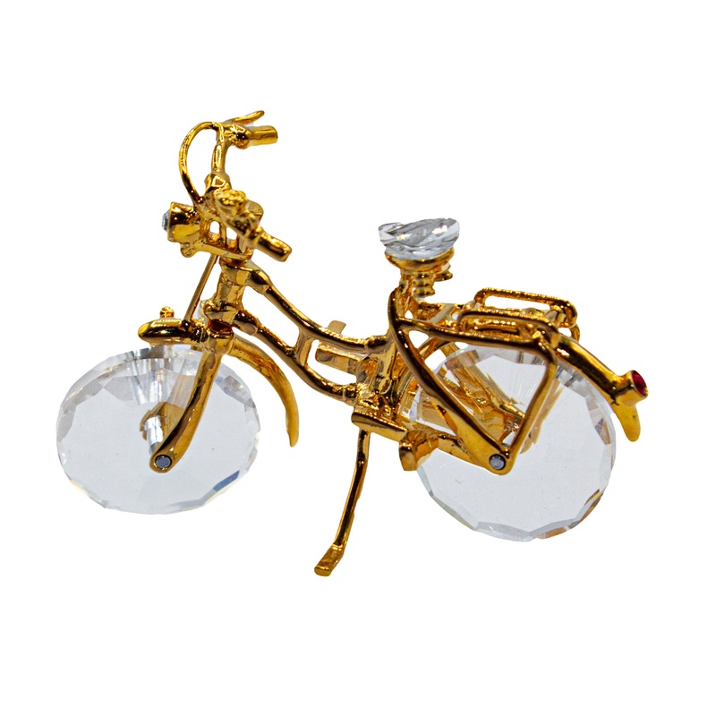 Swarovski Figurine: 265818 Bicycle