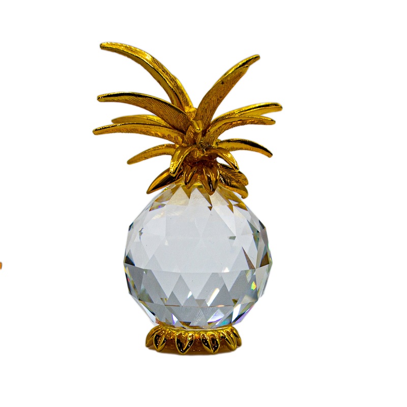 Swarovski Figurine: 52622 Trimlite Pineapple