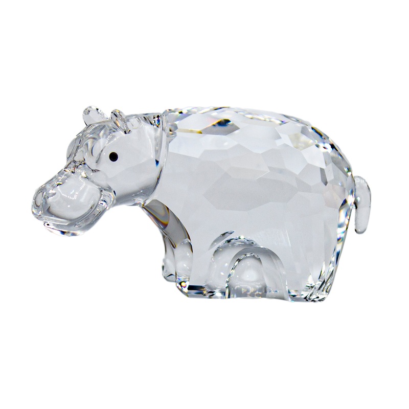 Swarovski Figurine: 622940 Hippopotamus