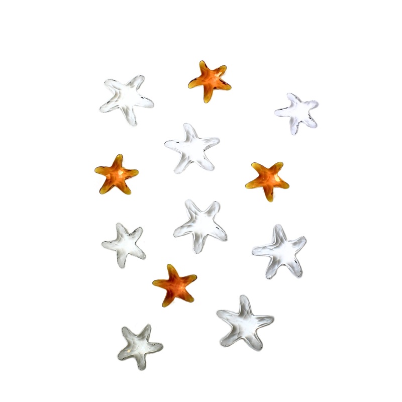 Swarovski Figurine: 679352 Starfish Set