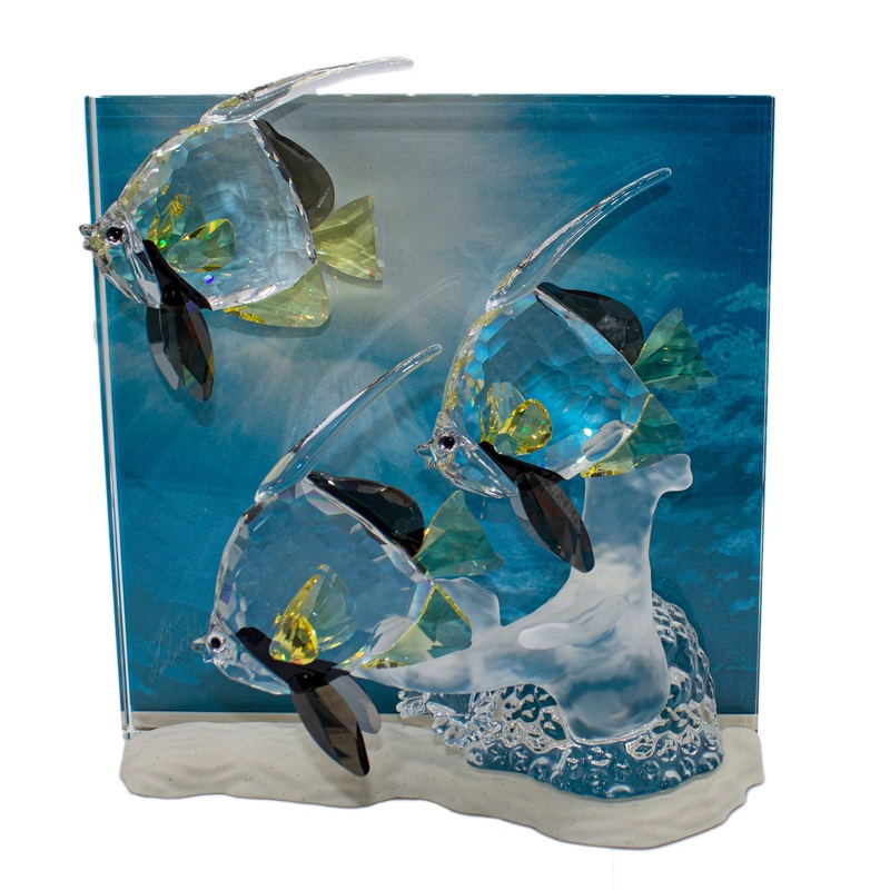 Swarovski Figurine: 854650 Community - Colored