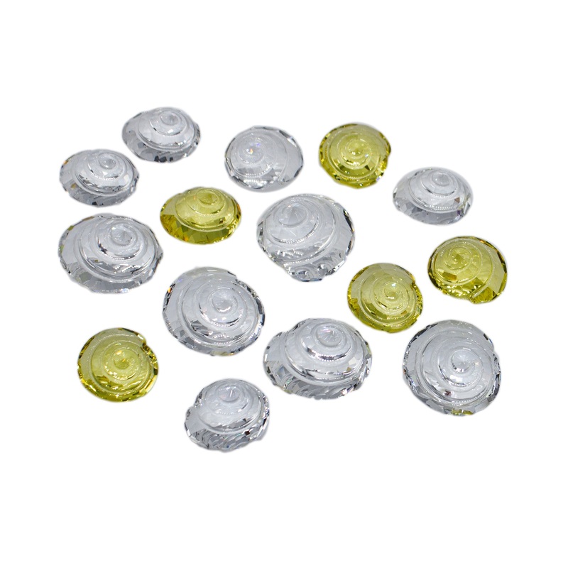 Swarovski Figurine: 880692 2007 Mini Top Shells Set