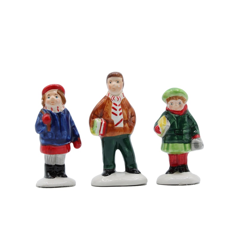 Department 56: 51187 School Children - Set of 3
