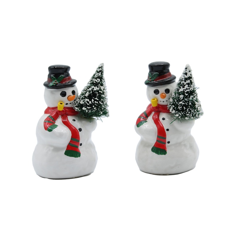 Department 56: 51640 A Tree for Me - Set of 2
