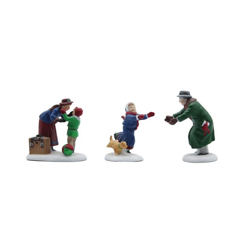 Department 56: 55336 Welcome Home - Set of 3