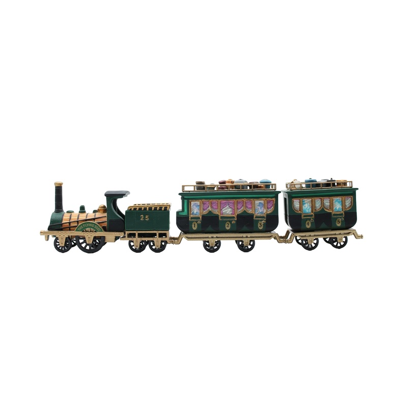 Department 56: 55735 The Flying Scot Train - Set of 4