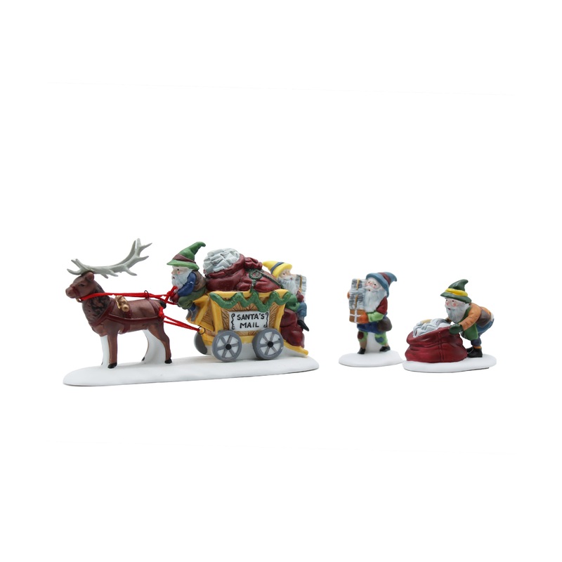 Department 56: 56049 Letters for Santa - Set of 3
