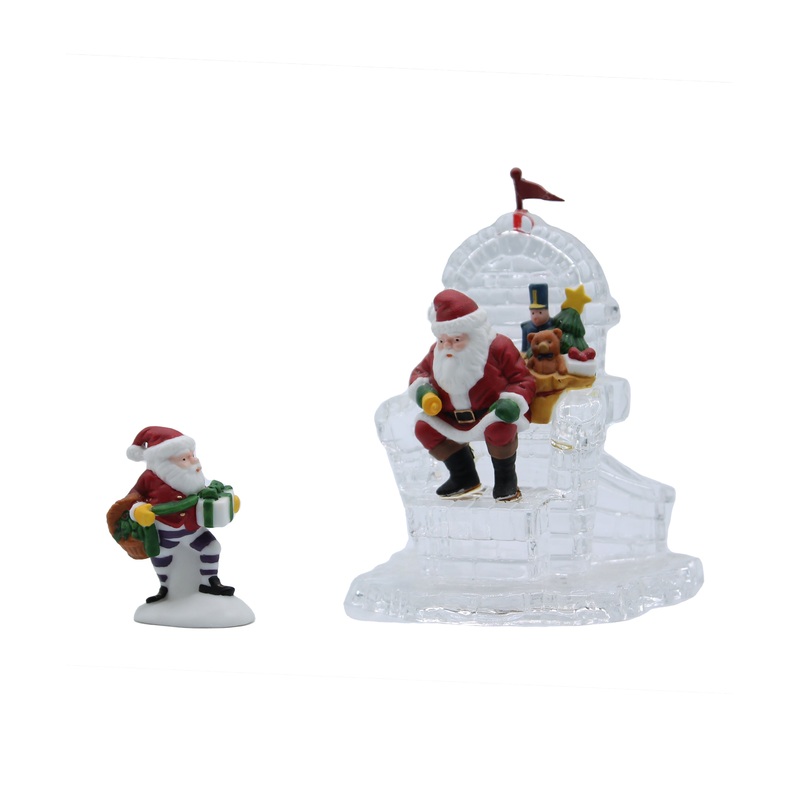 Department 56: 56365 I'll Need More Toys, Set of 2  - Set of 2